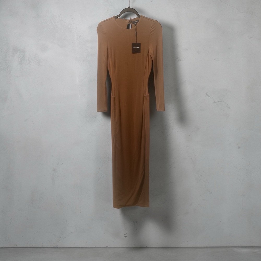JLUXLABEL White Pecan Break Away Maxi Dress - Picture 4 of 4